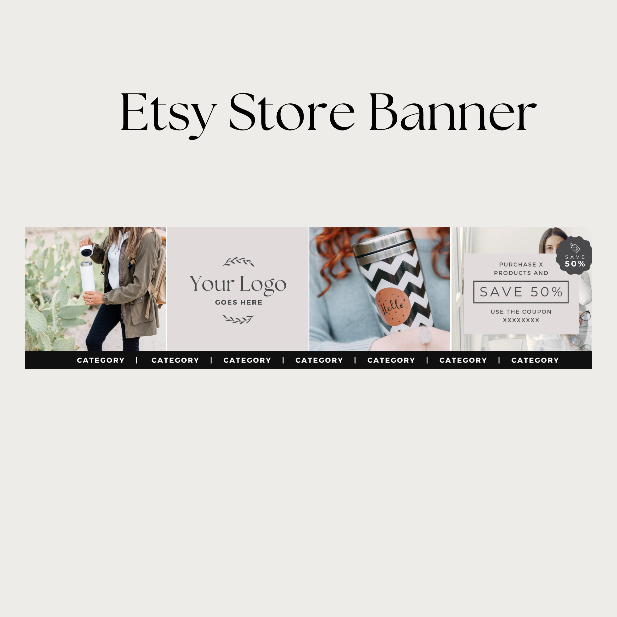 Etsy Store Banner - PROFIT PLR VAULT